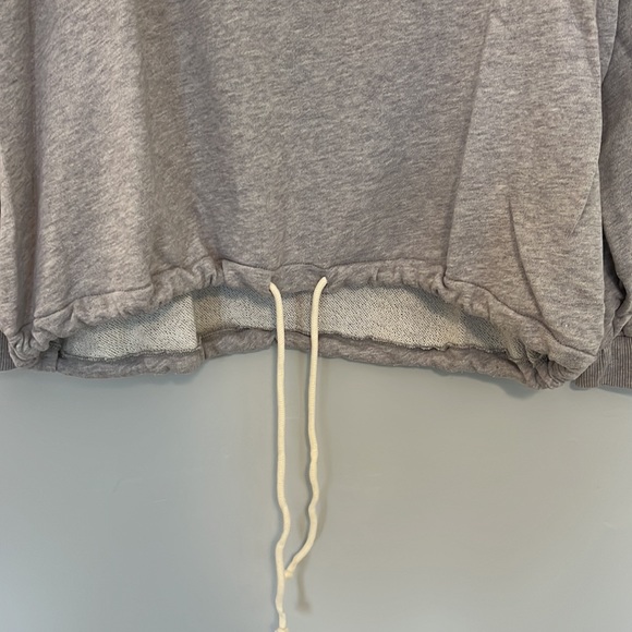 AE fleece clinched Henley sweatshirt - Picture 5 of 7